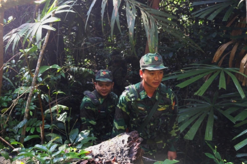 Những bước chân thầm lặng nơi biên giới Việt - Lào
