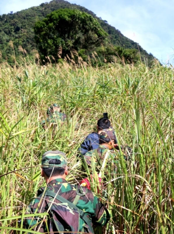 Những bước chân thầm lặng nơi biên giới Việt - Lào