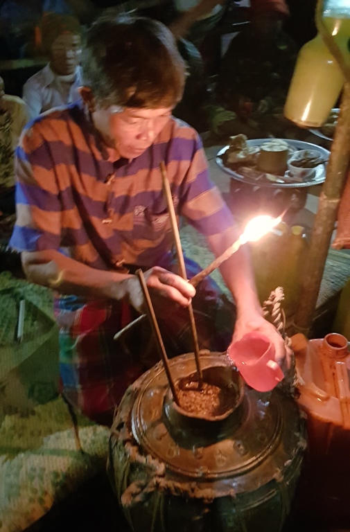 Linh thiêng lễ hội đập trống của người Ma Coong