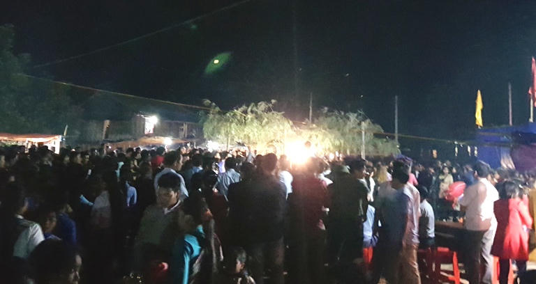 Linh thiêng lễ hội đập trống của người Ma Coong