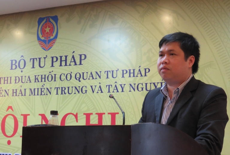 Khối cơ quan Tư pháp miền Trung - Tây Nguyên ký kết giao ước thi đua