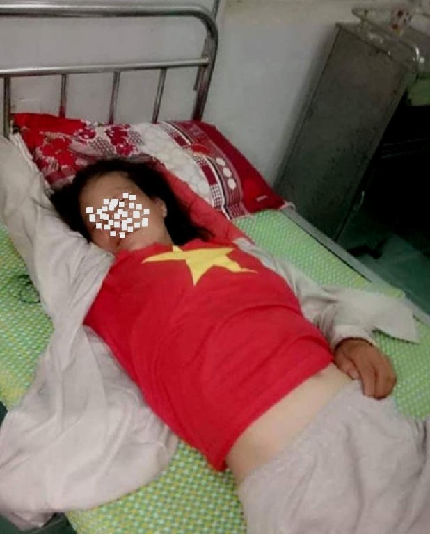  Người phụ nữ tâm thần đi lạc, bị hiểu nhầm bắt cóc trẻ em