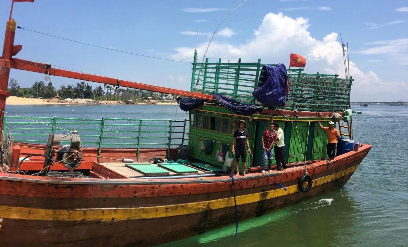 Quảng Bình: Một ngư dân không may bị lưới cuốn, bỏ mạng trên biển