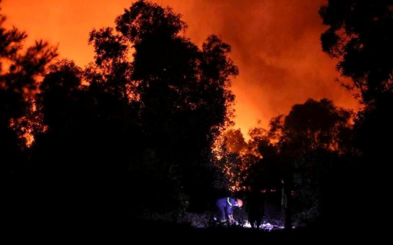 Quảng Bình: Huy động cả Công an, Quân đội, dân quân dập cháy hàng chục hecta rừng 