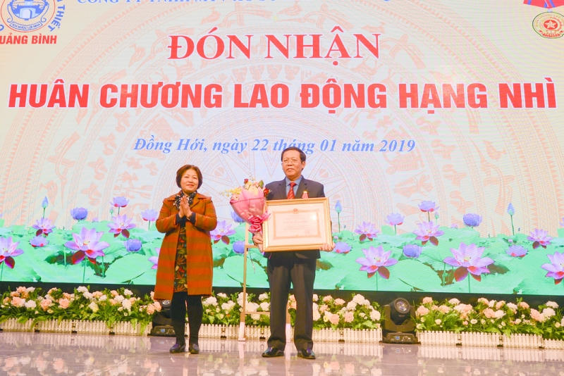 Cty TNHH MTV Xổ số kiến thiết Quảng Bình: Vượt khó để thành công và tăng cường công tác an sinh xã hội