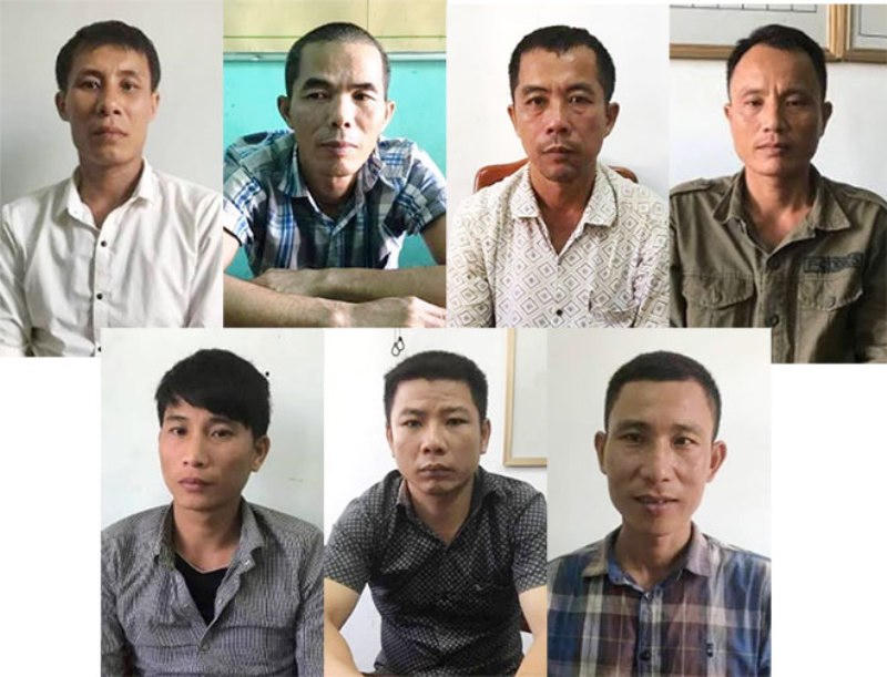 Bắt giam nhóm đối tượng phá rừng gỗ mun trong Vườn di sản Phong Nha