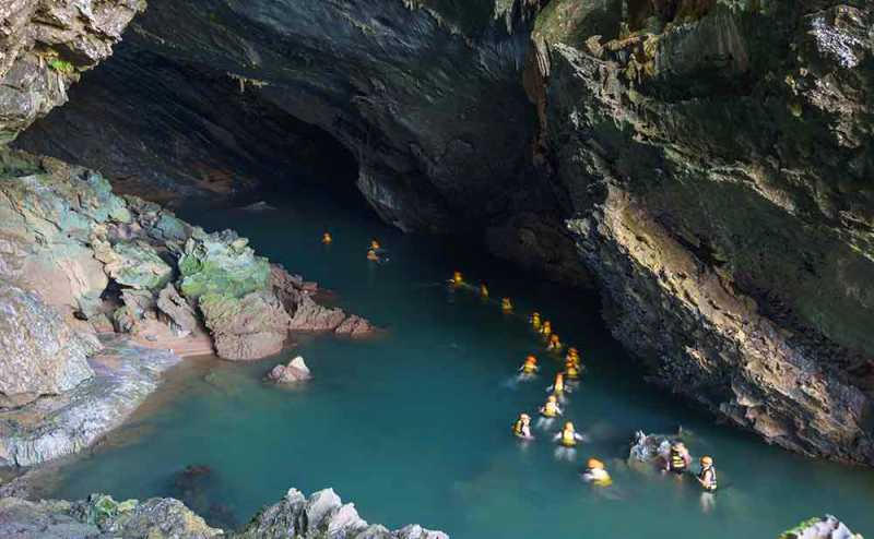 Phim “Truyền thuyết về Quán Tiên” bấm máy trong hang Trạ Ang, Quảng Bình