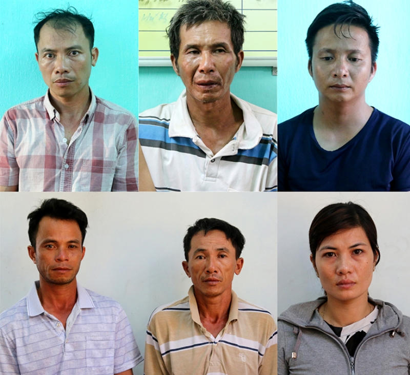 Trộm... quả bom chưa nổ để bán