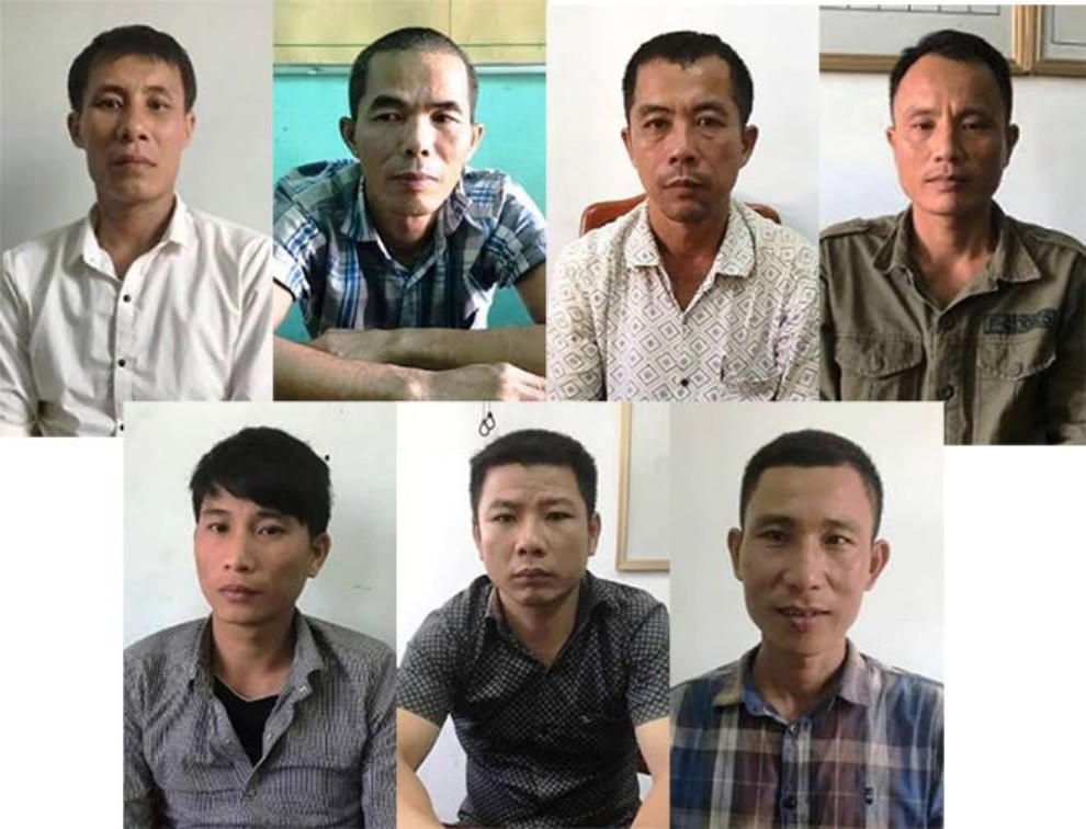 Vu phá rừng gỗ mun rừng Di sản Phong Nha: Kỷ luật Đồn trưởng và 6 sĩ quan Biên phòng