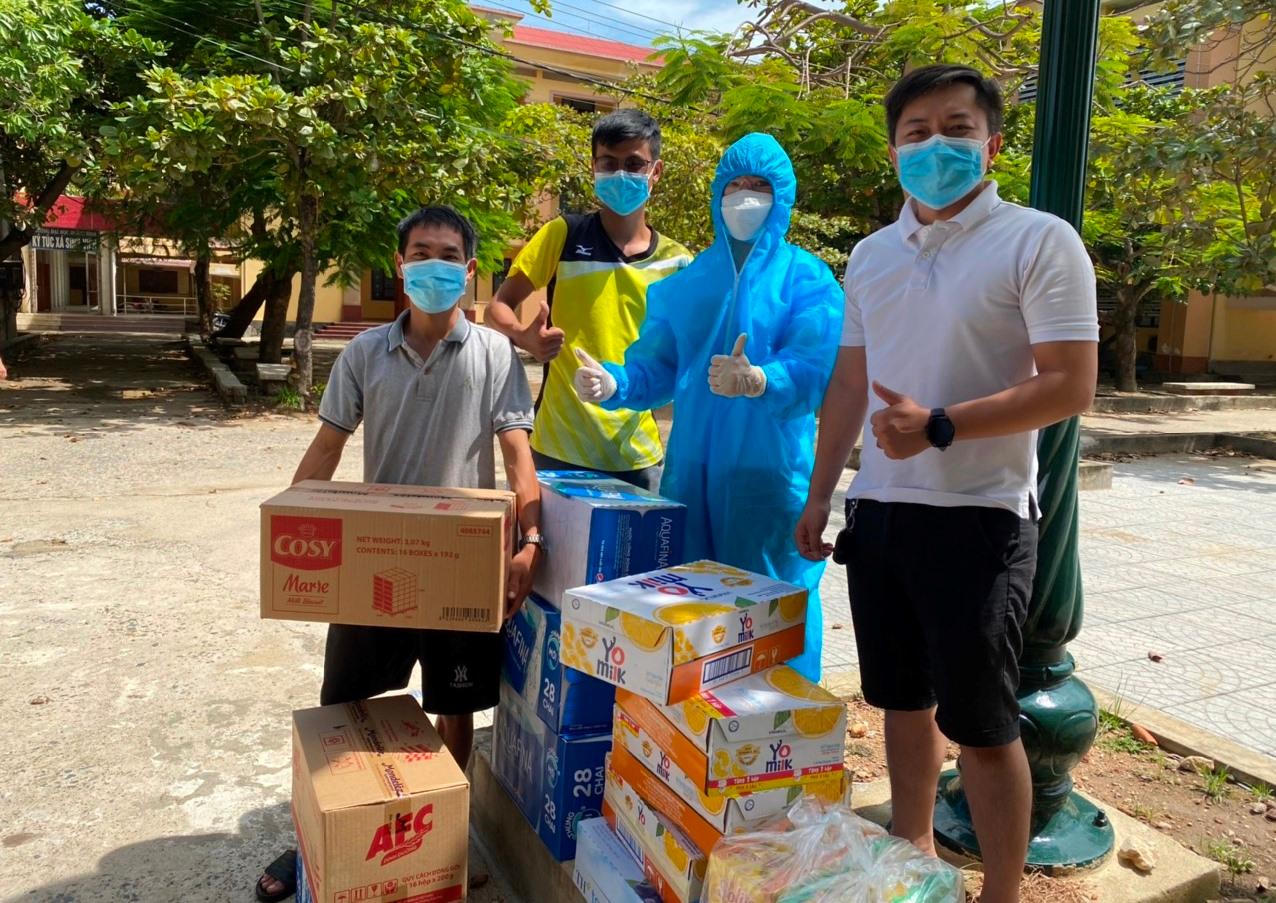 Hỗ trợ học sinh khi Trường Cao đẳng Luật miền Trung được trưng dụng làm bệnh viện dã chiến