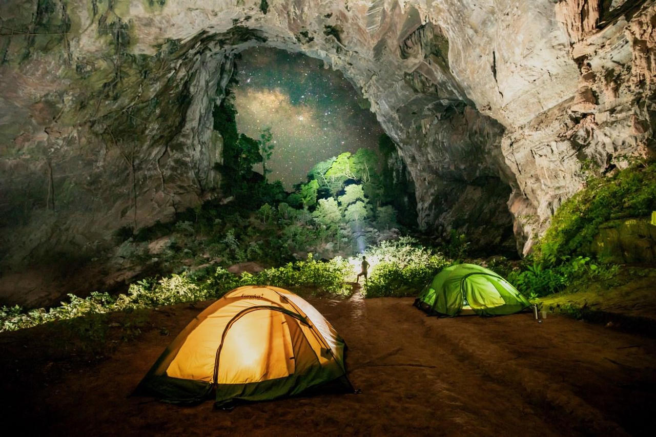 Thi ảnh về Phong Nha – Kẻ Bàng