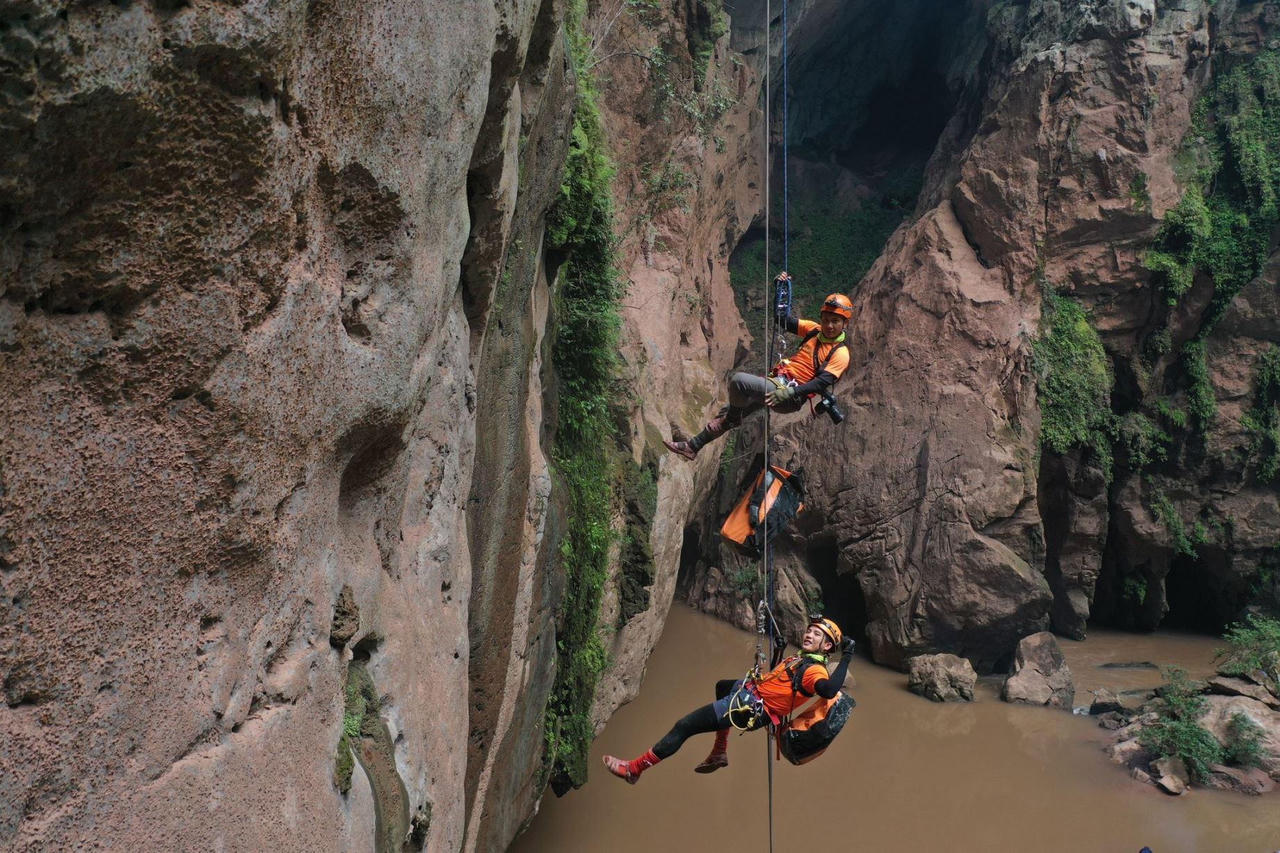 Jungle Boss sẽ livestream giải đáp cho khách vào hang động Quảng Bình mùa “bình thường mới”