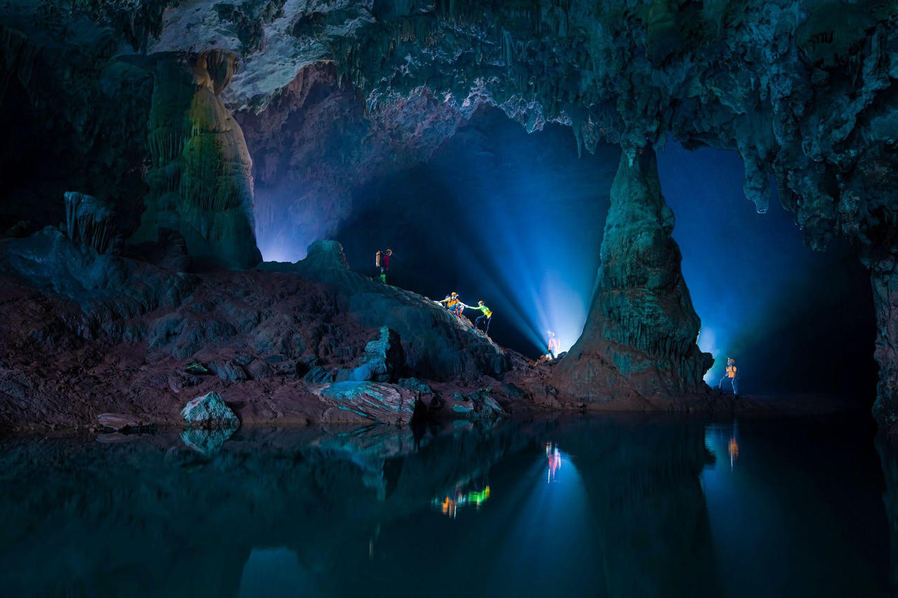 Jungle Boss sẽ livestream giải đáp cho khách vào hang động Quảng Bình mùa “bình thường mới”