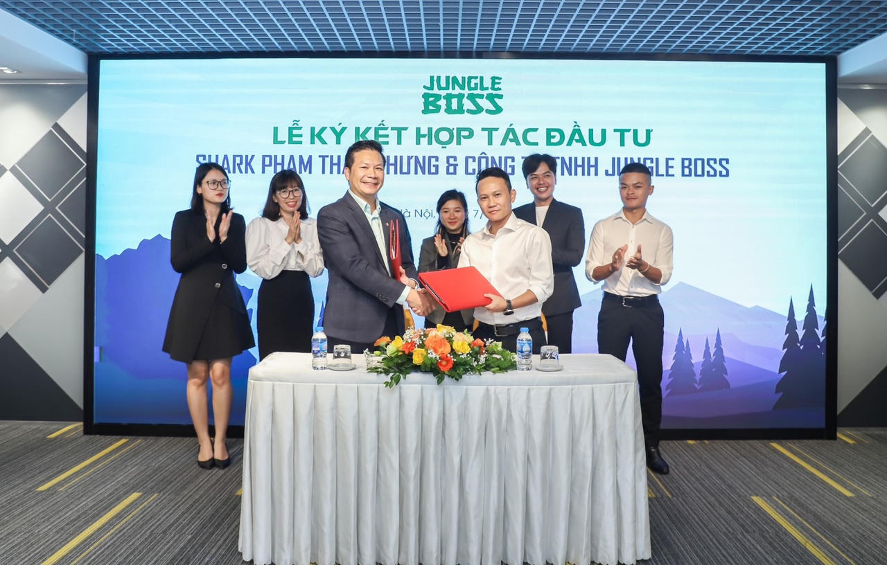 Shark Phạm Thanh Hưng rót vốn vào Jungle Boss phát triển du lịch mạo hiểm hang động