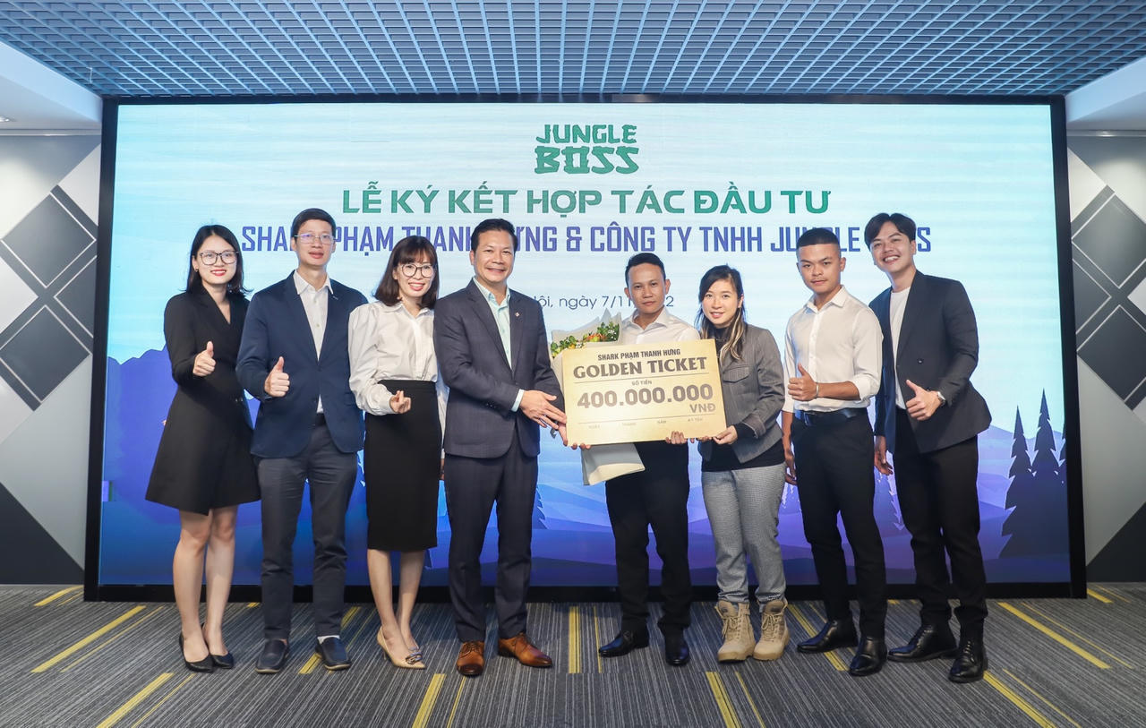 Shark Phạm Thanh Hưng rót vốn vào Jungle Boss phát triển du lịch mạo hiểm hang động