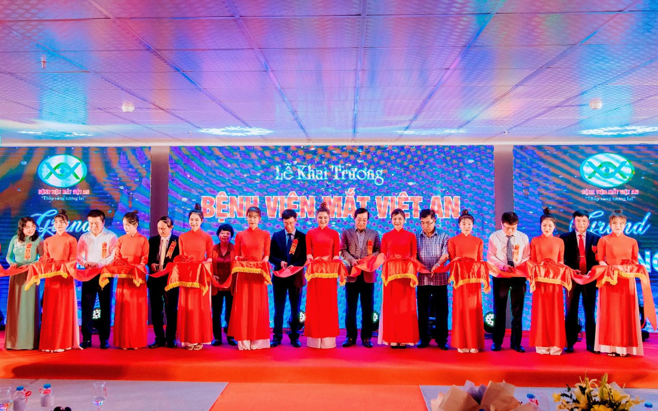 Khai trương bệnh viện hiện đại chuyên sâu về mắt tại miền Trung