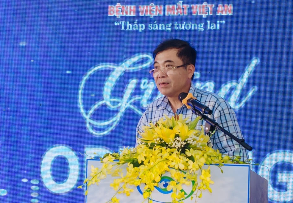 Khai trương bệnh viện hiện đại chuyên sâu về mắt tại miền Trung