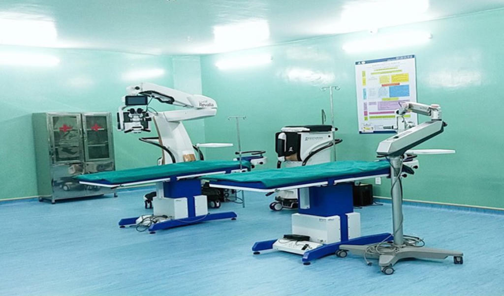 Khai trương bệnh viện hiện đại chuyên sâu về mắt tại miền Trung