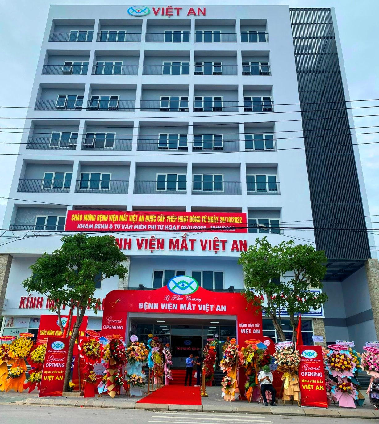 Khai trương bệnh viện hiện đại chuyên sâu về mắt tại miền Trung