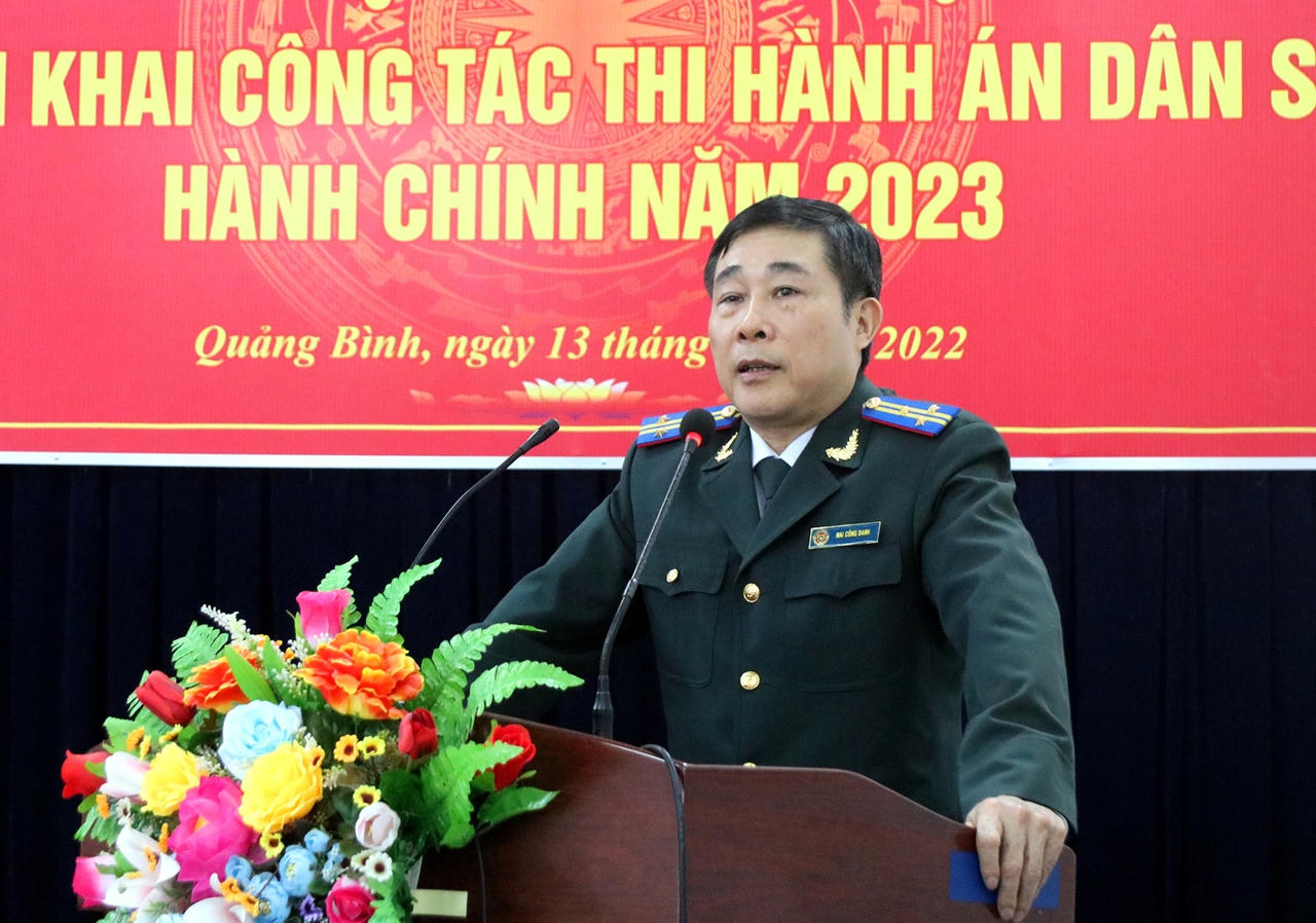 THADS Quảng Bình tăng cường kỷ luật, kỷ cương