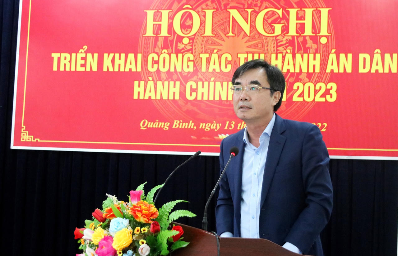 THADS Quảng Bình tăng cường kỷ luật, kỷ cương