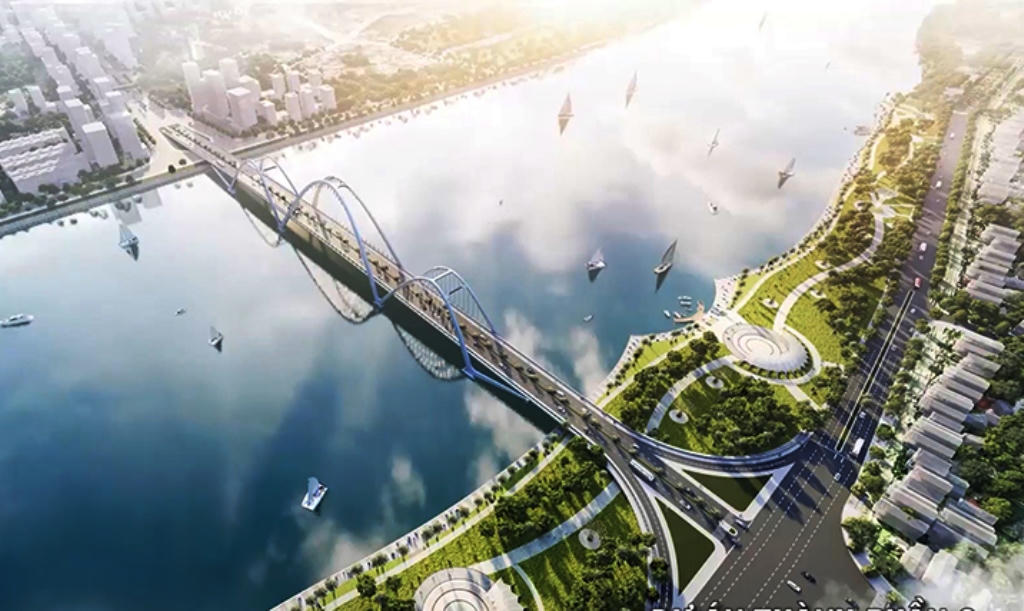 Khởi công xây dựng cầu Nhật Lệ 3 qua TP Đồng Hới, tỉnh Quảng Bình