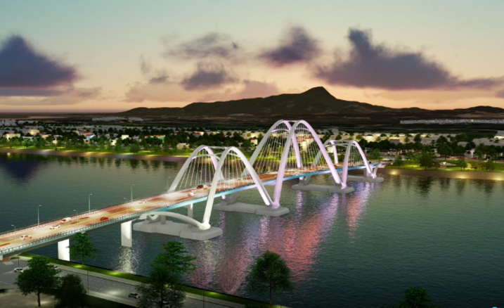 Khởi công xây dựng cầu Nhật Lệ 3 qua TP Đồng Hới, tỉnh Quảng Bình