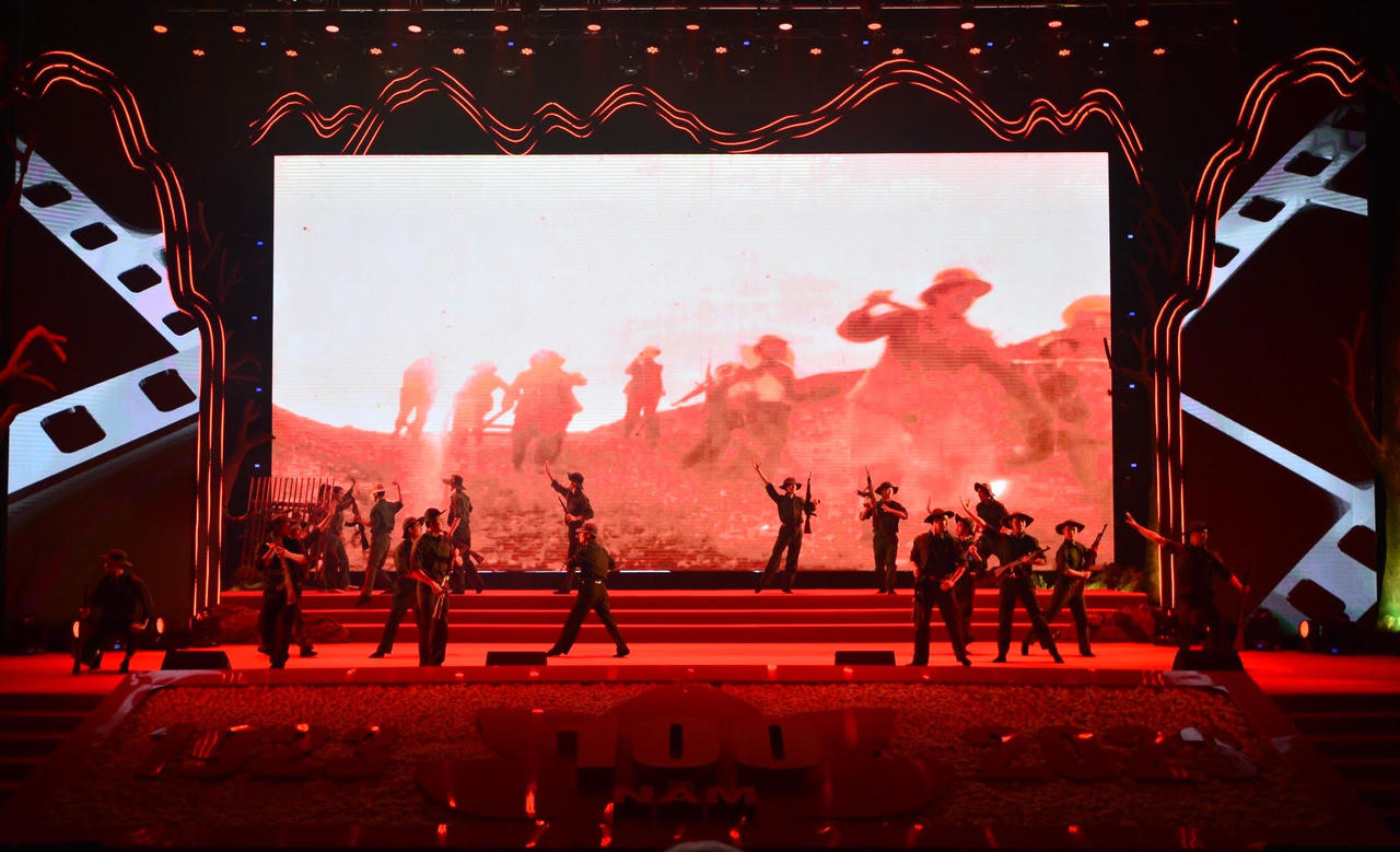 Những hình ảnh trang trọng, đặc sắc tại Lễ kỷ niệm 100 năm Ngày sinh Trung tướng Đồng Sỹ Nguyên