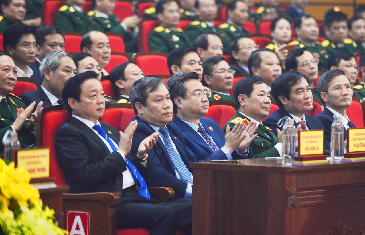 Những hình ảnh trang trọng, đặc sắc tại Lễ kỷ niệm 100 năm Ngày sinh Trung tướng Đồng Sỹ Nguyên