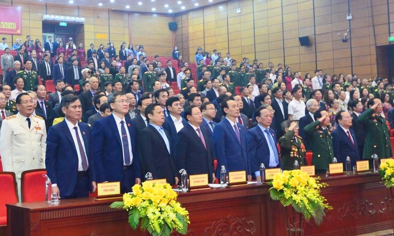 Những hình ảnh trang trọng, đặc sắc tại Lễ kỷ niệm 100 năm Ngày sinh Trung tướng Đồng Sỹ Nguyên