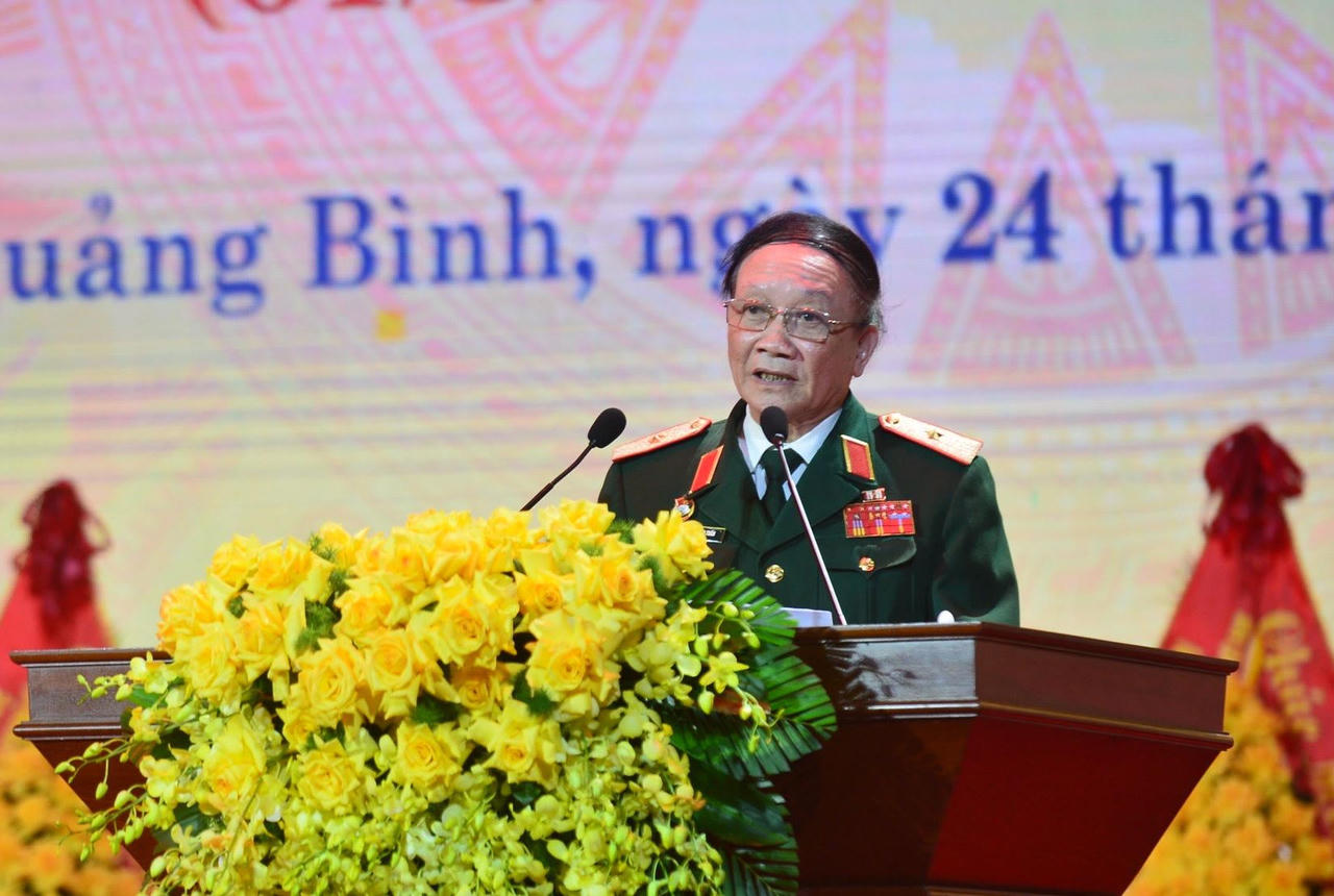 Những hình ảnh trang trọng, đặc sắc tại Lễ kỷ niệm 100 năm Ngày sinh Trung tướng Đồng Sỹ Nguyên