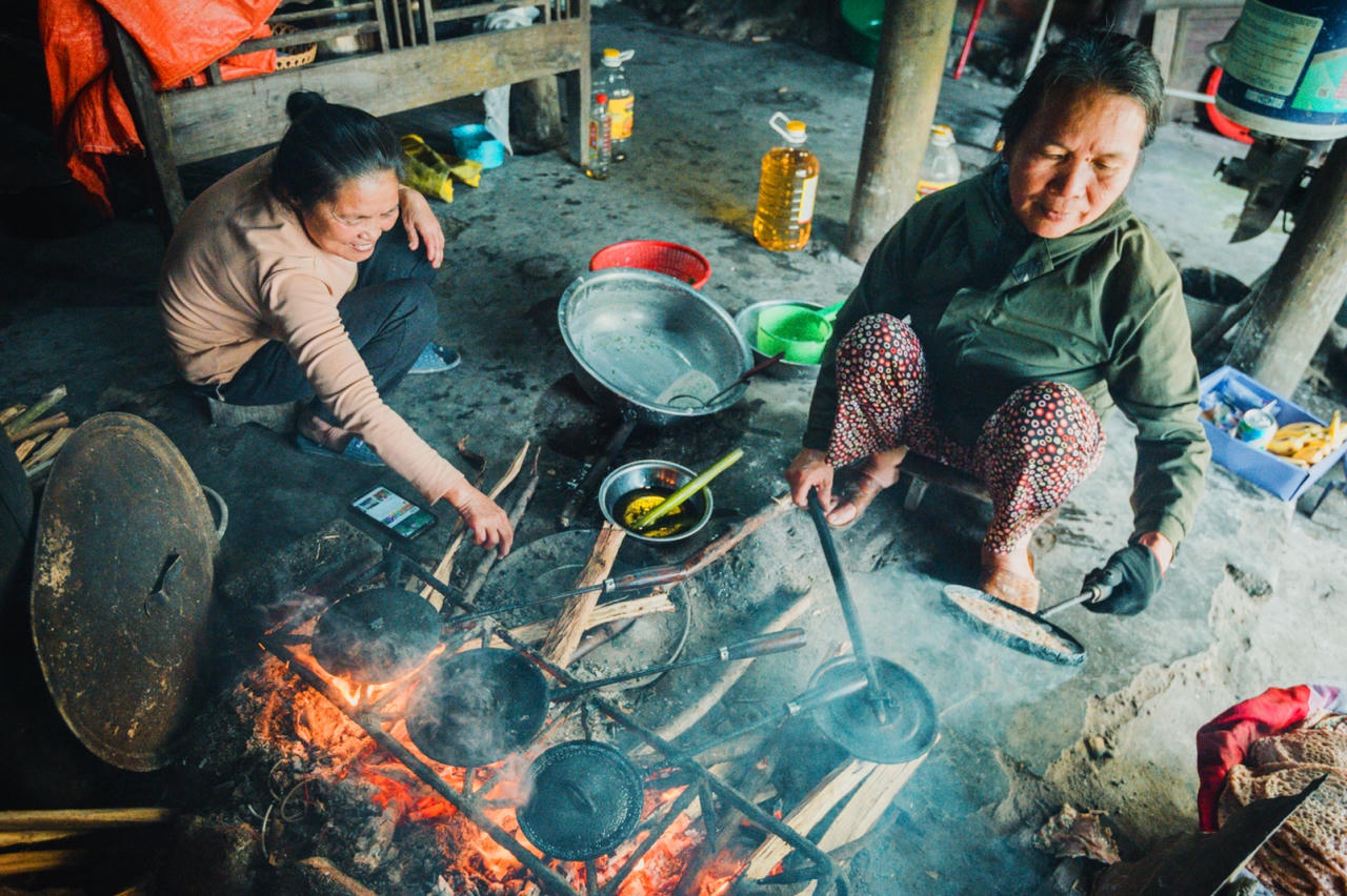 “Lửa” làng bánh Quảng Hòa vẫn đượm nồng thương khó