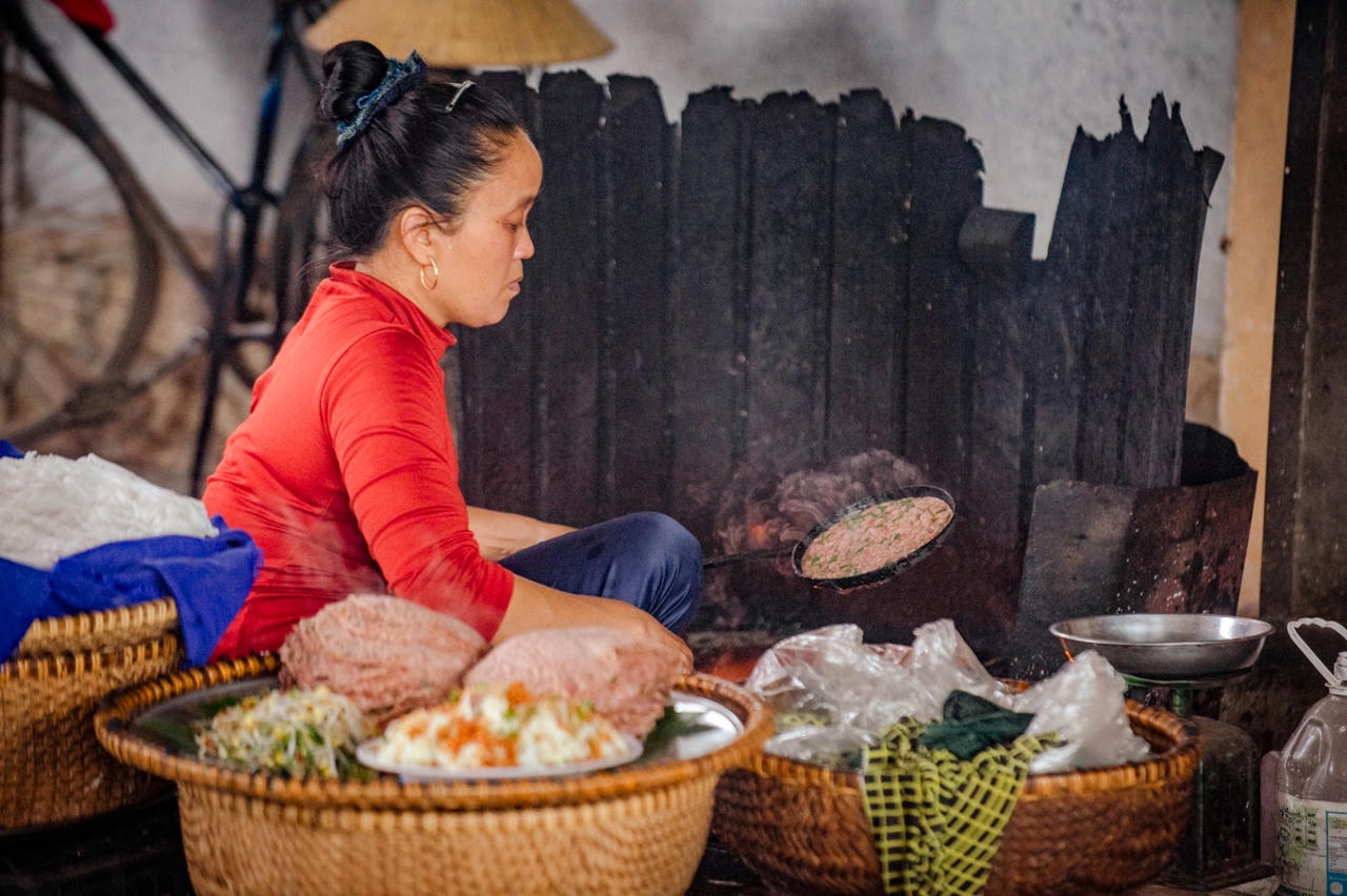 “Lửa” làng bánh Quảng Hòa vẫn đượm nồng thương khó