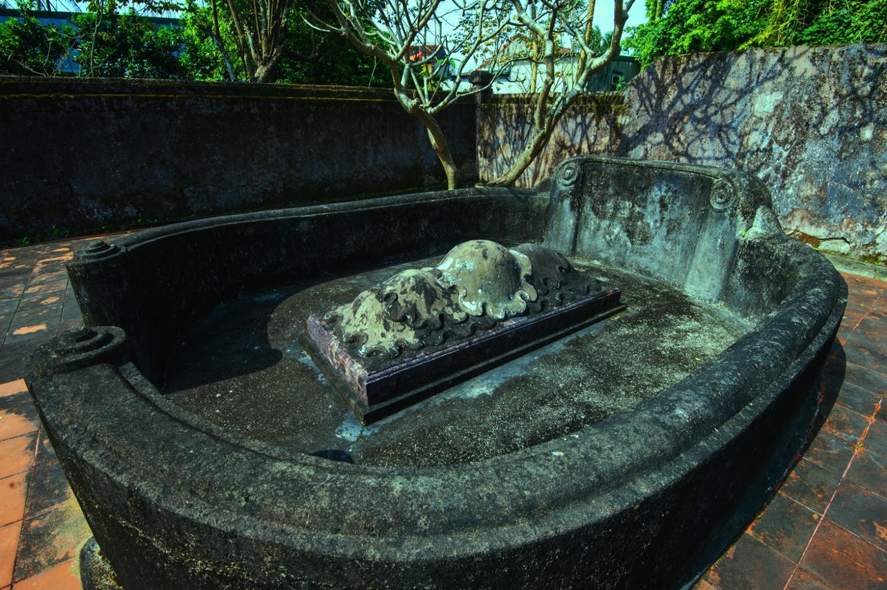 Cận cảnh khu lăng mộ danh tướng bị hàm oan suốt cả trăm năm