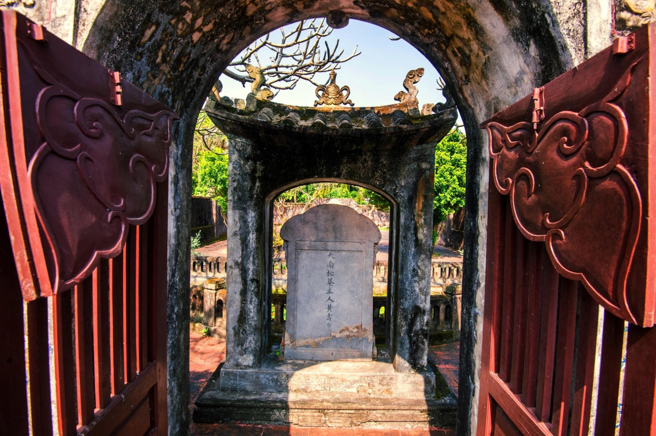 Cận cảnh khu lăng mộ danh tướng bị hàm oan suốt cả trăm năm