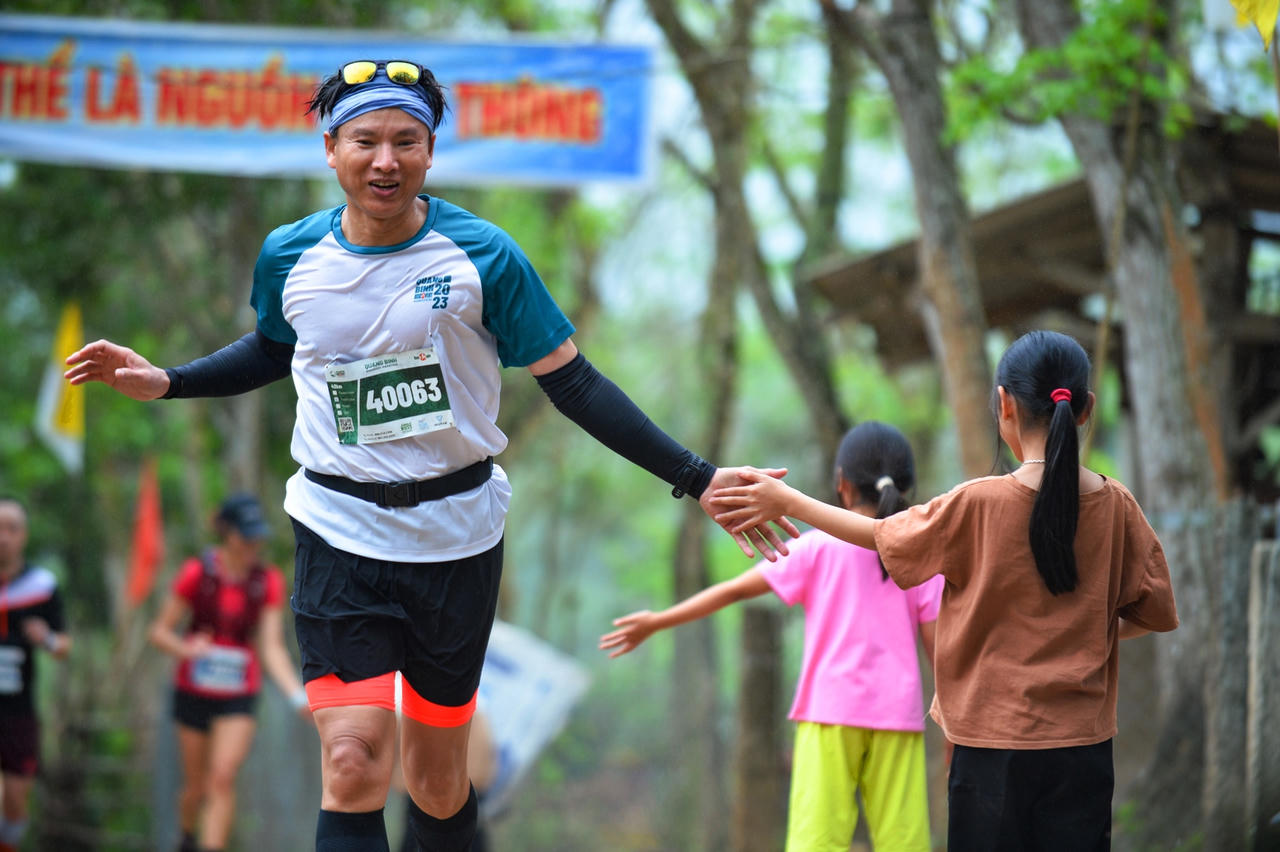 Giải Marathon khám phá Quảng Bình: Hơn cả một cuộc đua…