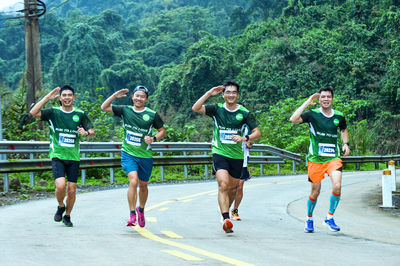 Giải Marathon khám phá Quảng Bình: Hơn cả một cuộc đua…
