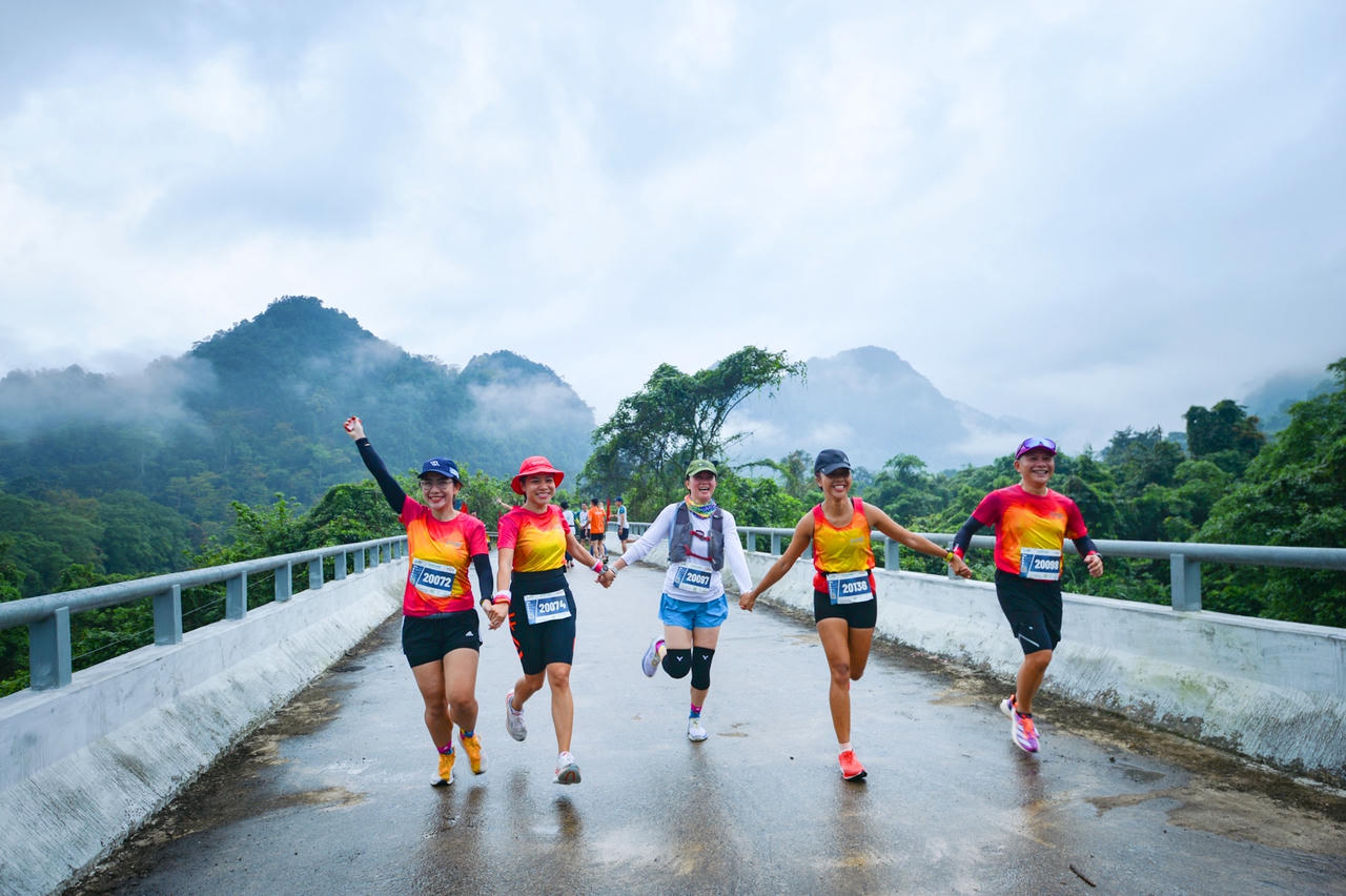 Giải Marathon khám phá Quảng Bình: Hơn cả một cuộc đua…