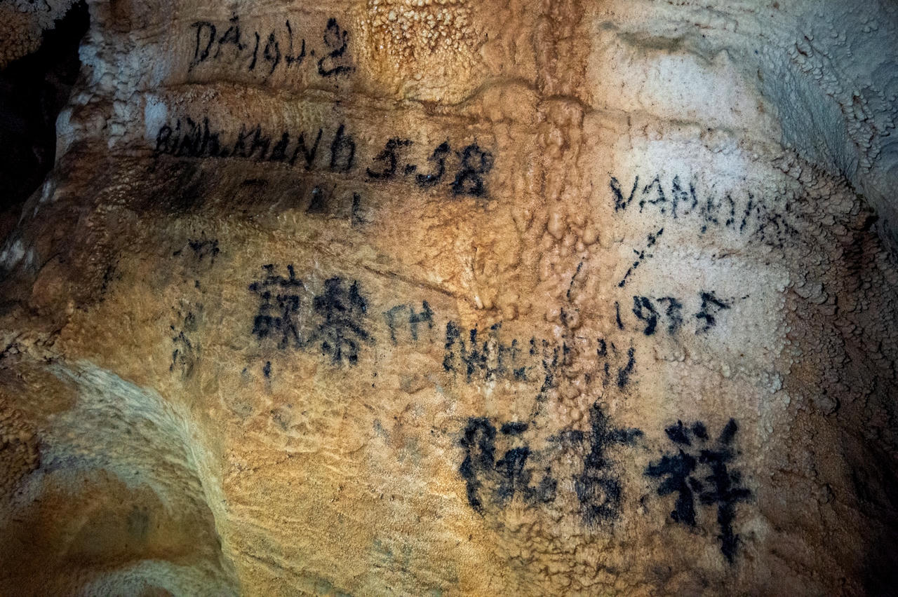 Sự kỳ bí, tráng lệ trong lòng hệ thống động Phong Nha