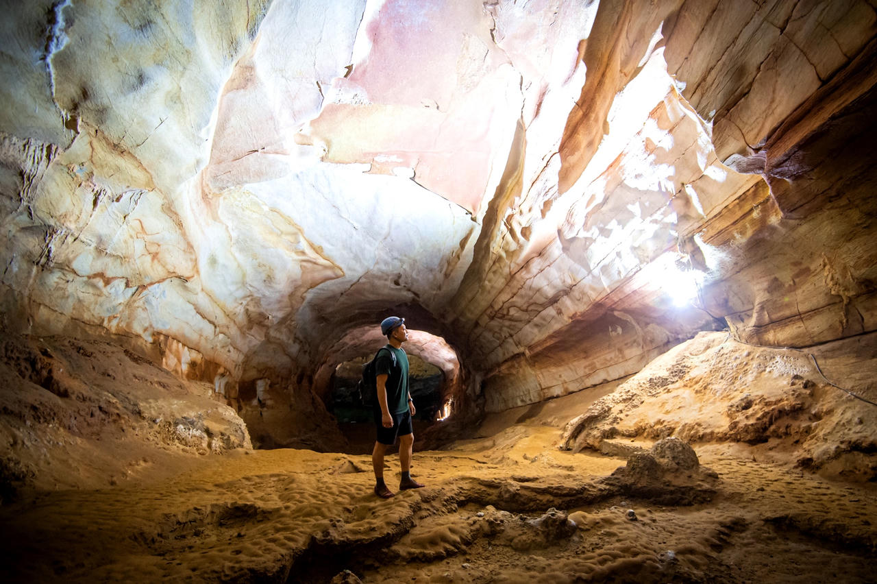 Sự kỳ bí, tráng lệ trong lòng hệ thống động Phong Nha