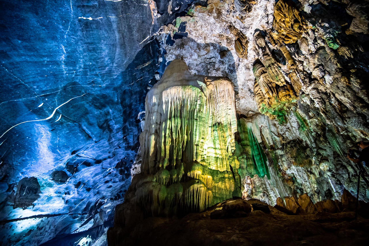 Sự kỳ bí, tráng lệ trong lòng hệ thống động Phong Nha