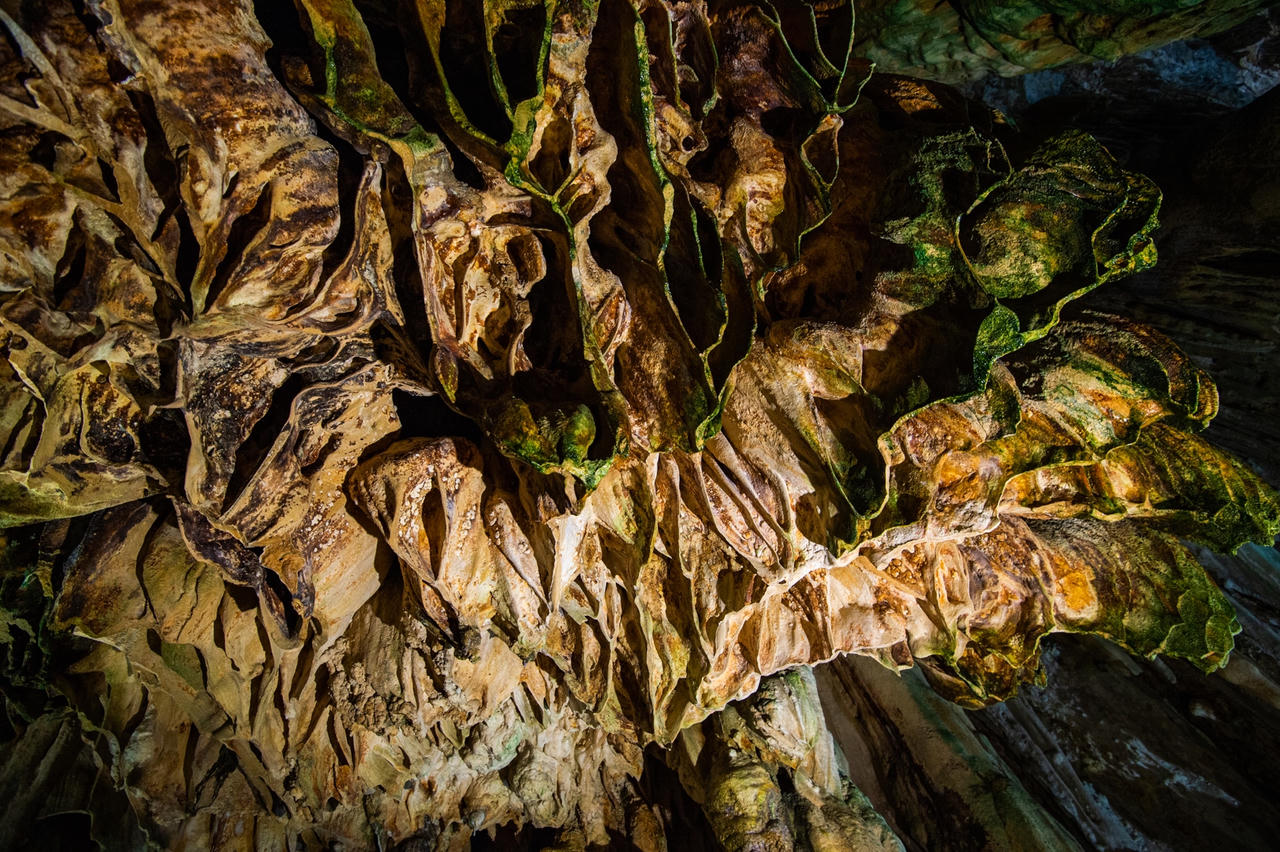 Sự kỳ bí, tráng lệ trong lòng hệ thống động Phong Nha