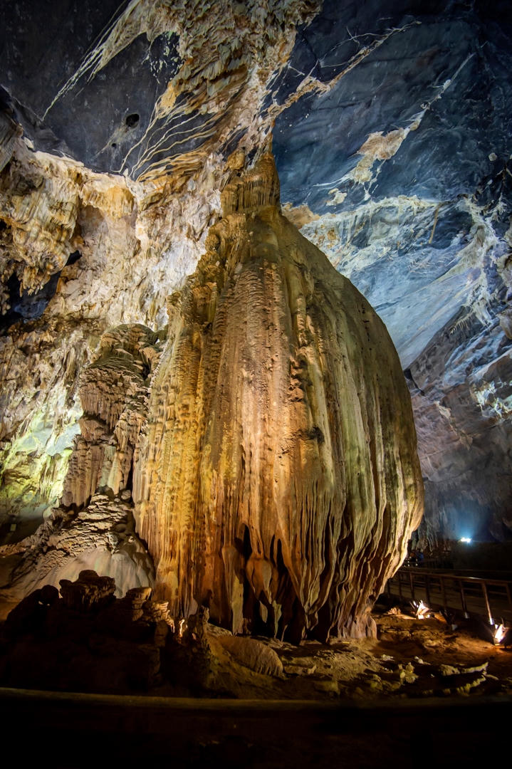 Sự kỳ bí, tráng lệ trong lòng hệ thống động Phong Nha