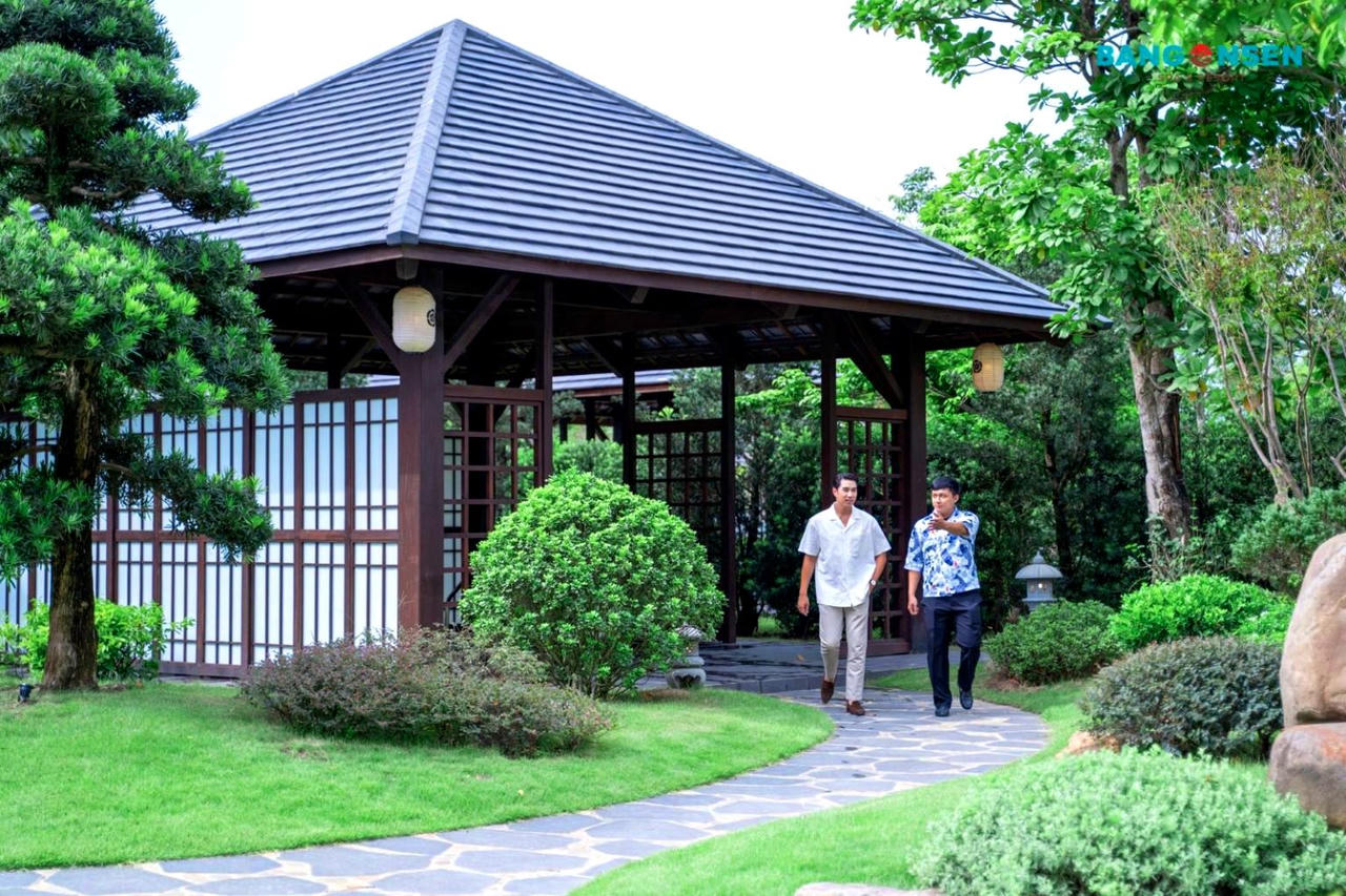 Ra mắt “kỳ quan” nghỉ dưỡng với suối khoáng nóng có độ sôi kỷ lục Việt Nam