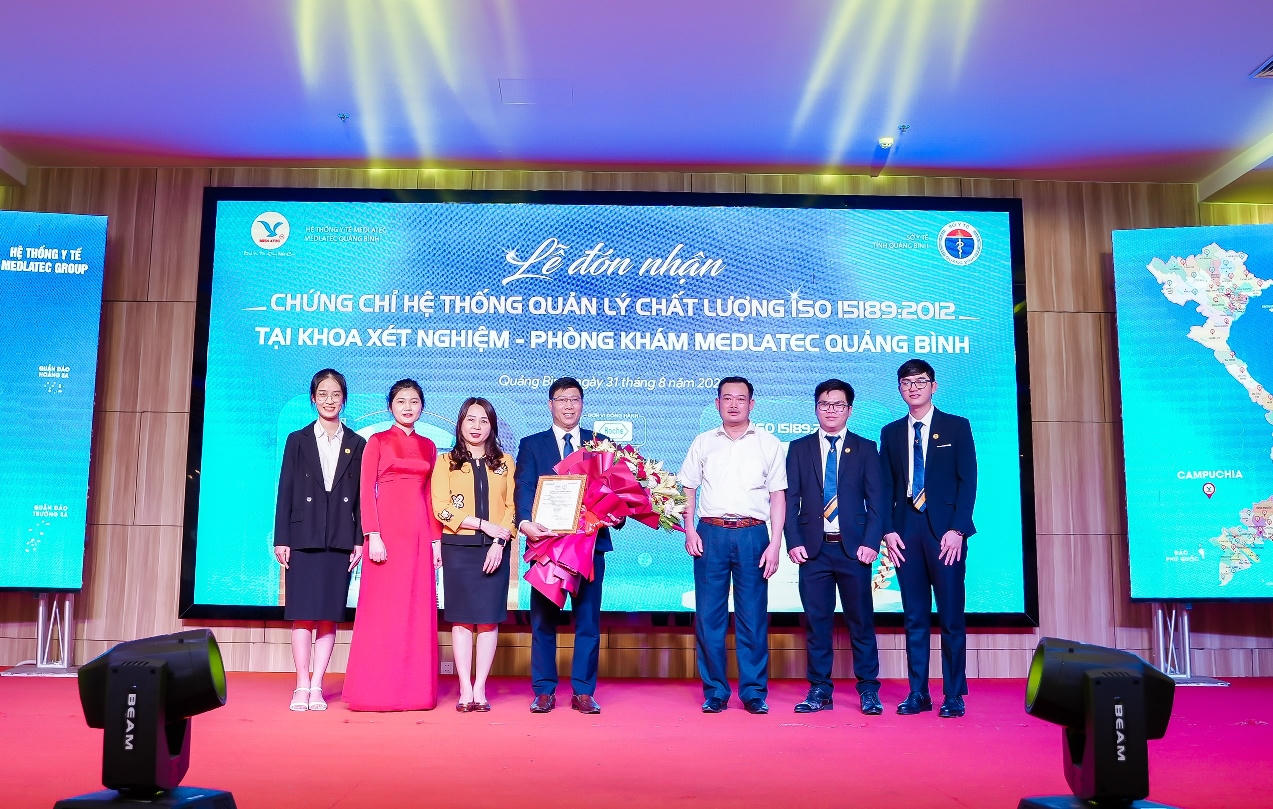 Lần đầu tiên Quảng Bình có đơn vị y tế quản lý xét nghiệm đạt chuẩn quốc tế