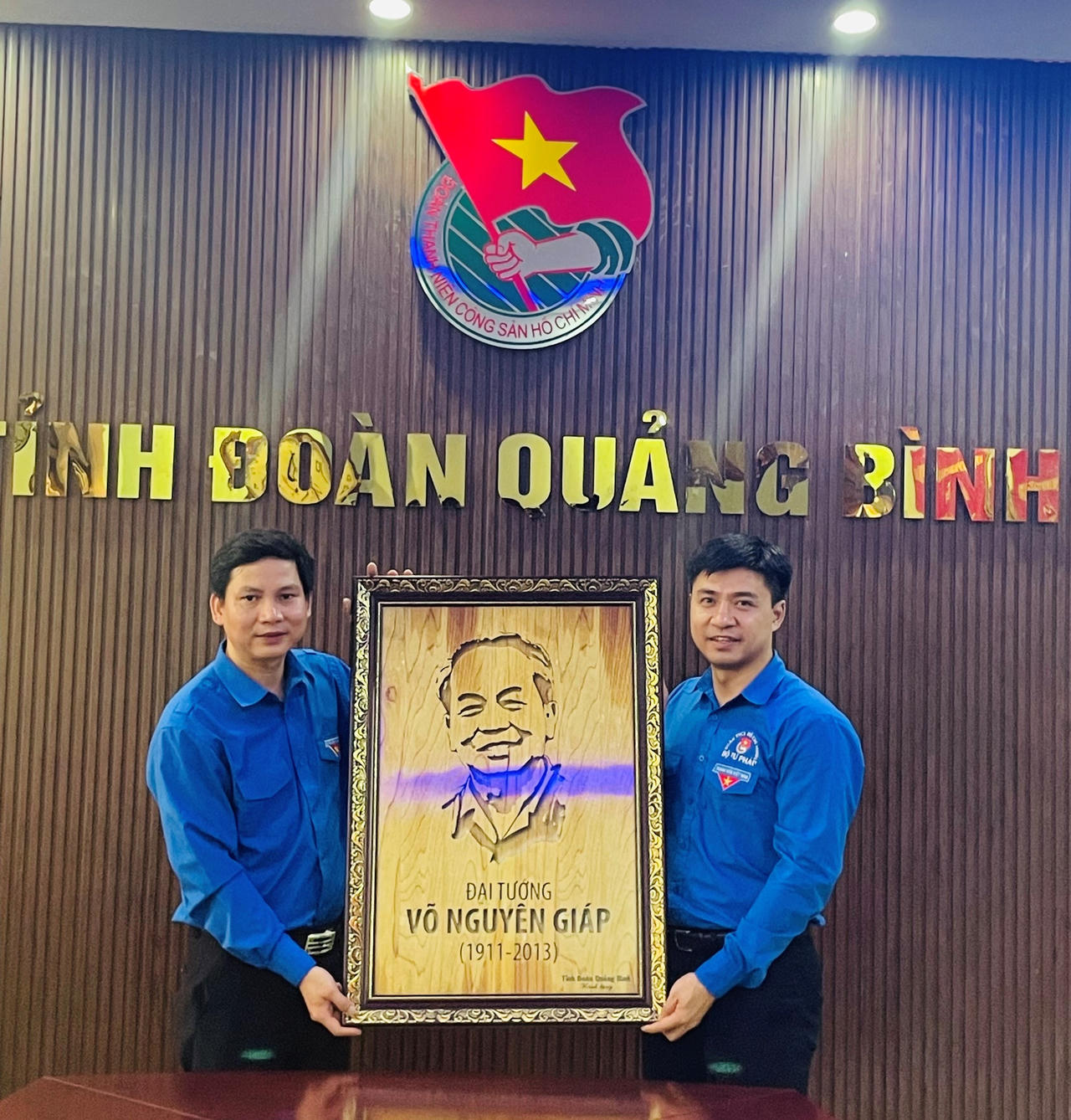 Đoàn Thanh niên Bộ Tư pháp và Tỉnh đoàn Quảng Bình tổ chức tuyên truyền Luật An ninh mạng cho 500 học sinh