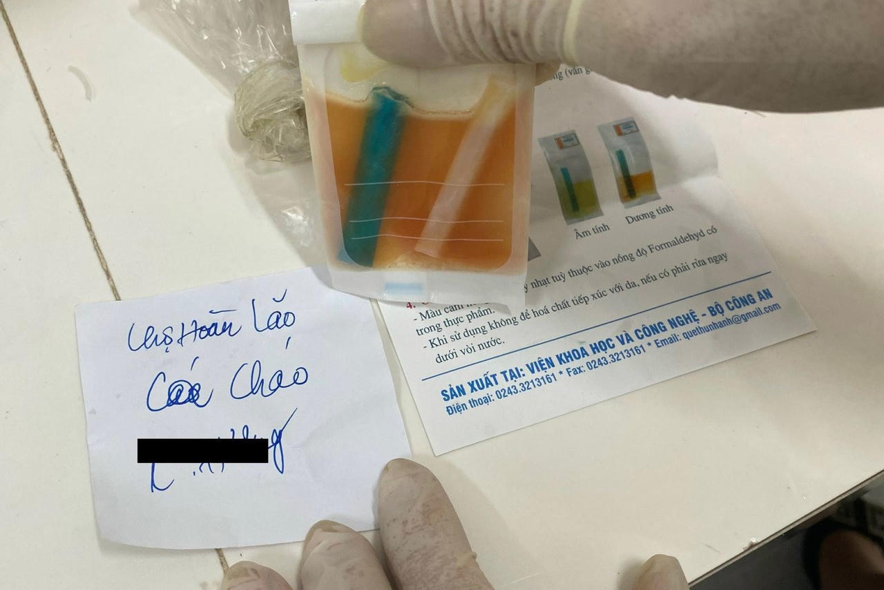 Lực lượng chức năng vào cuộc vụ cá khoai chứa phóc môn tại Quảng Bình