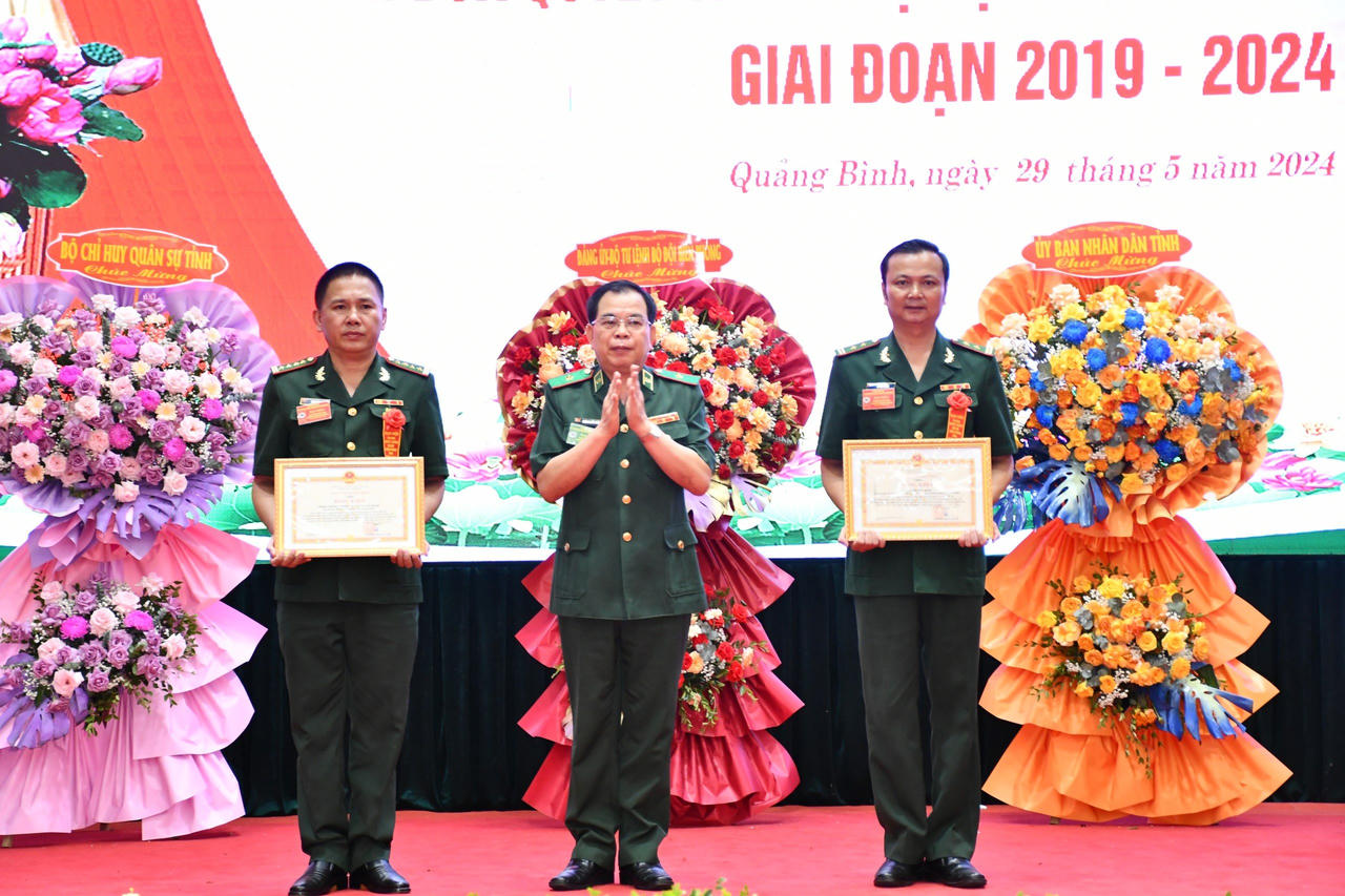 BĐBP tỉnh Quảng Bình chú trọng xây dựng các phong trào điển hình tiên tiến 