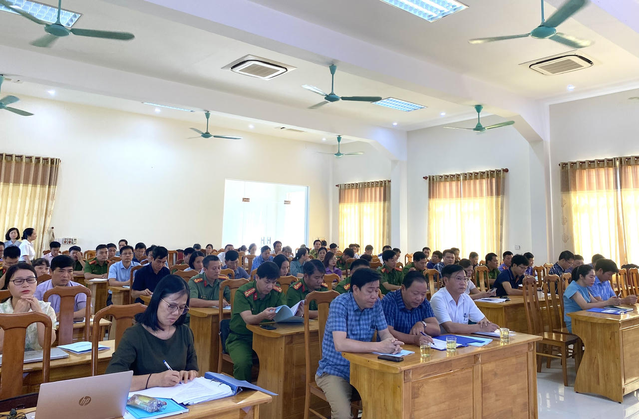 Quảng Bình: Bồi dưỡng kiến thức về giám định tư pháp 