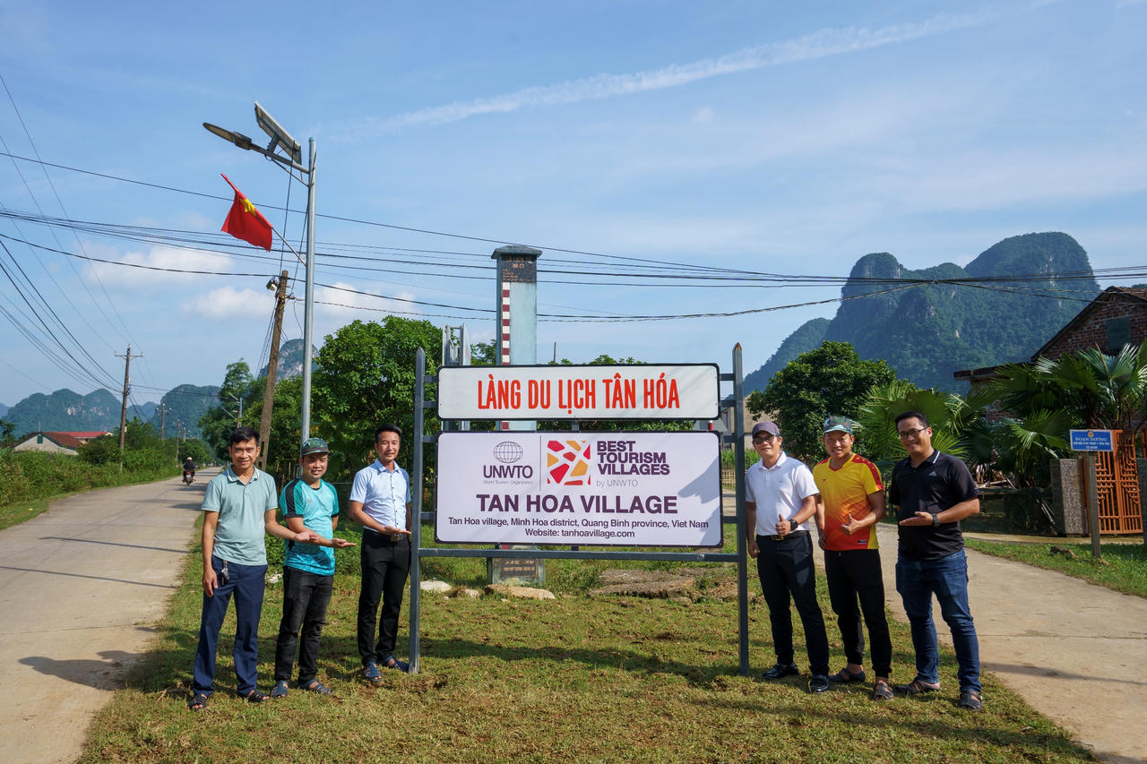 Từ rốn lũ Quảng Bình thành “Làng Du lịch tốt nhất thế giới”